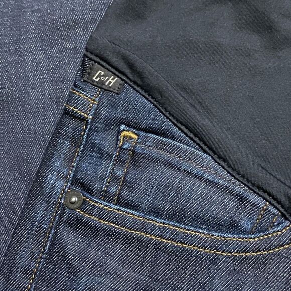 NWT CITIZENS OF HUMANITY Avedon Slick SKINNY MATERNITY Devine 28 - Picture 5 of 8